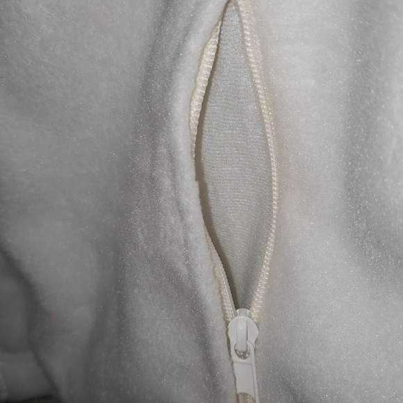 Columbia fleece jacket women XL ivory - Picture 5 of 8
